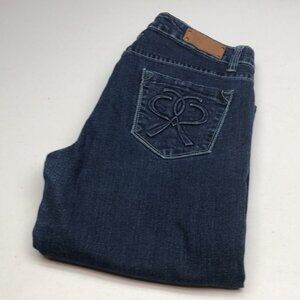 STRETCH HANG TEN RELAXED STRAIGHT LEG JEANS 18/34x32 ⭐